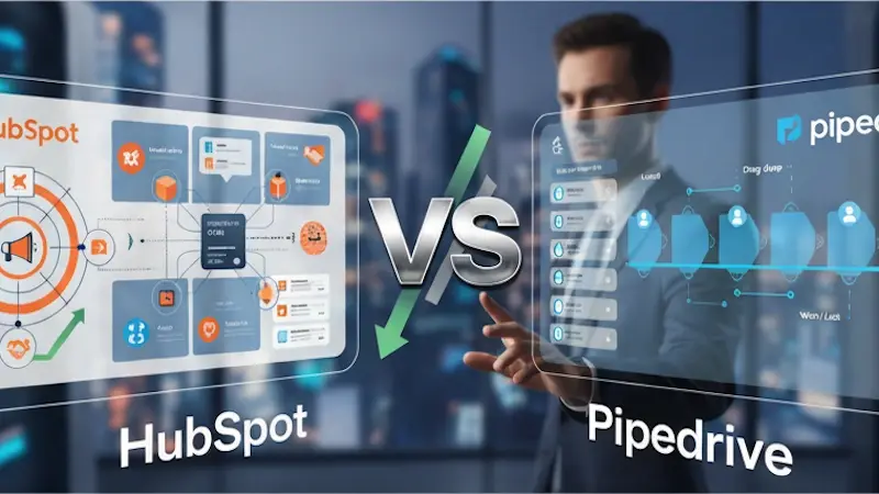 HubSpot vs. Pipedrive: The Small Business vs. Enterprise CRM Showdown